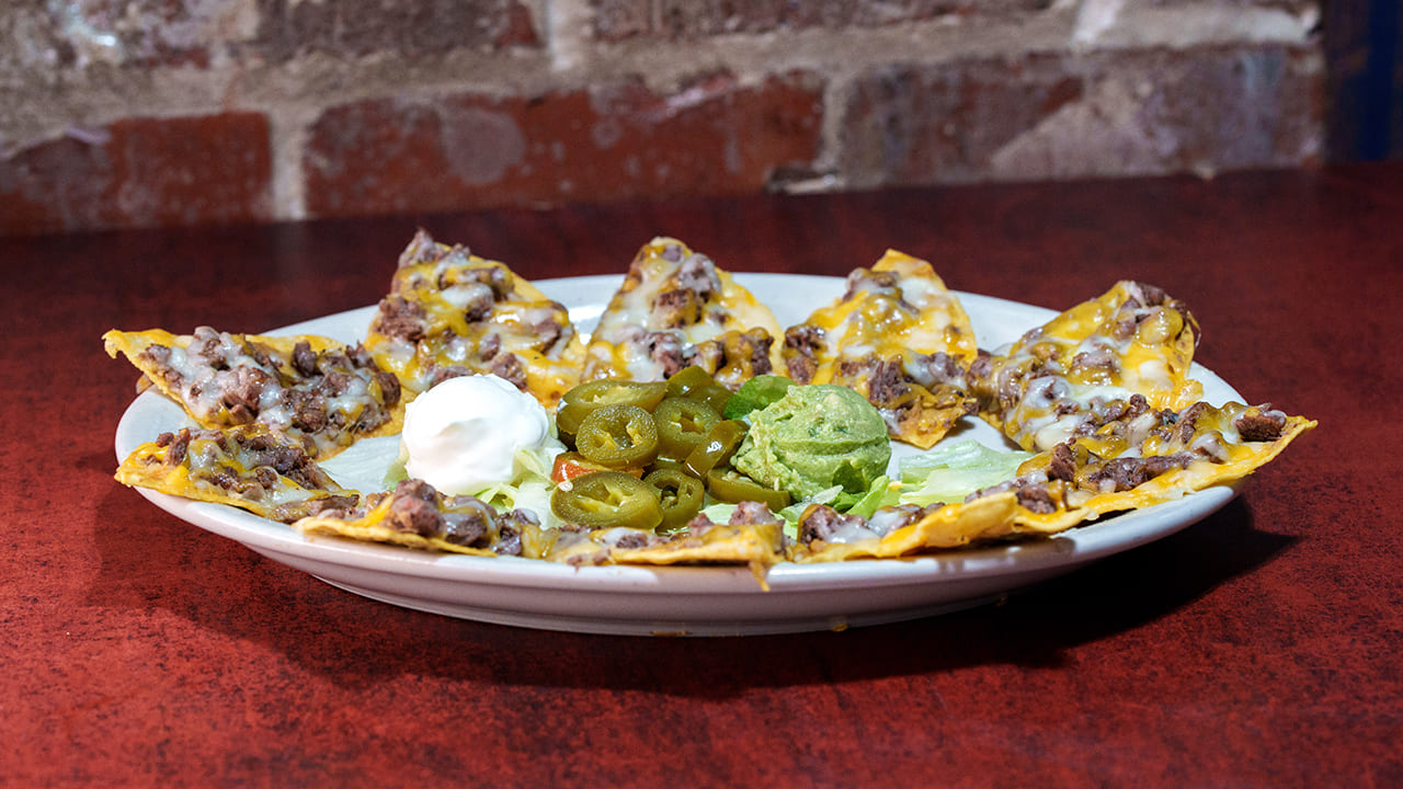 Fajita Nachos